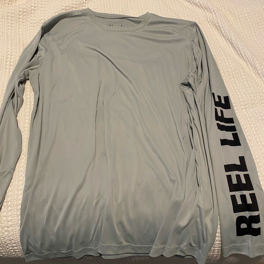 Reel life fishing shirt